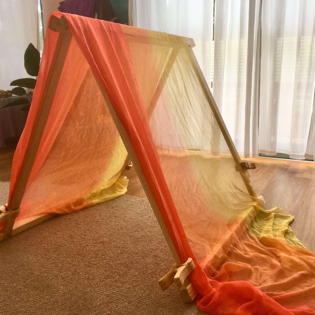 Wooden Play Frame Crafted Wood