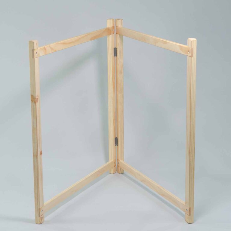 Wooden Play Frame - Crafted Wood