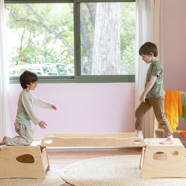 Cork Ramp - Crafted Wood